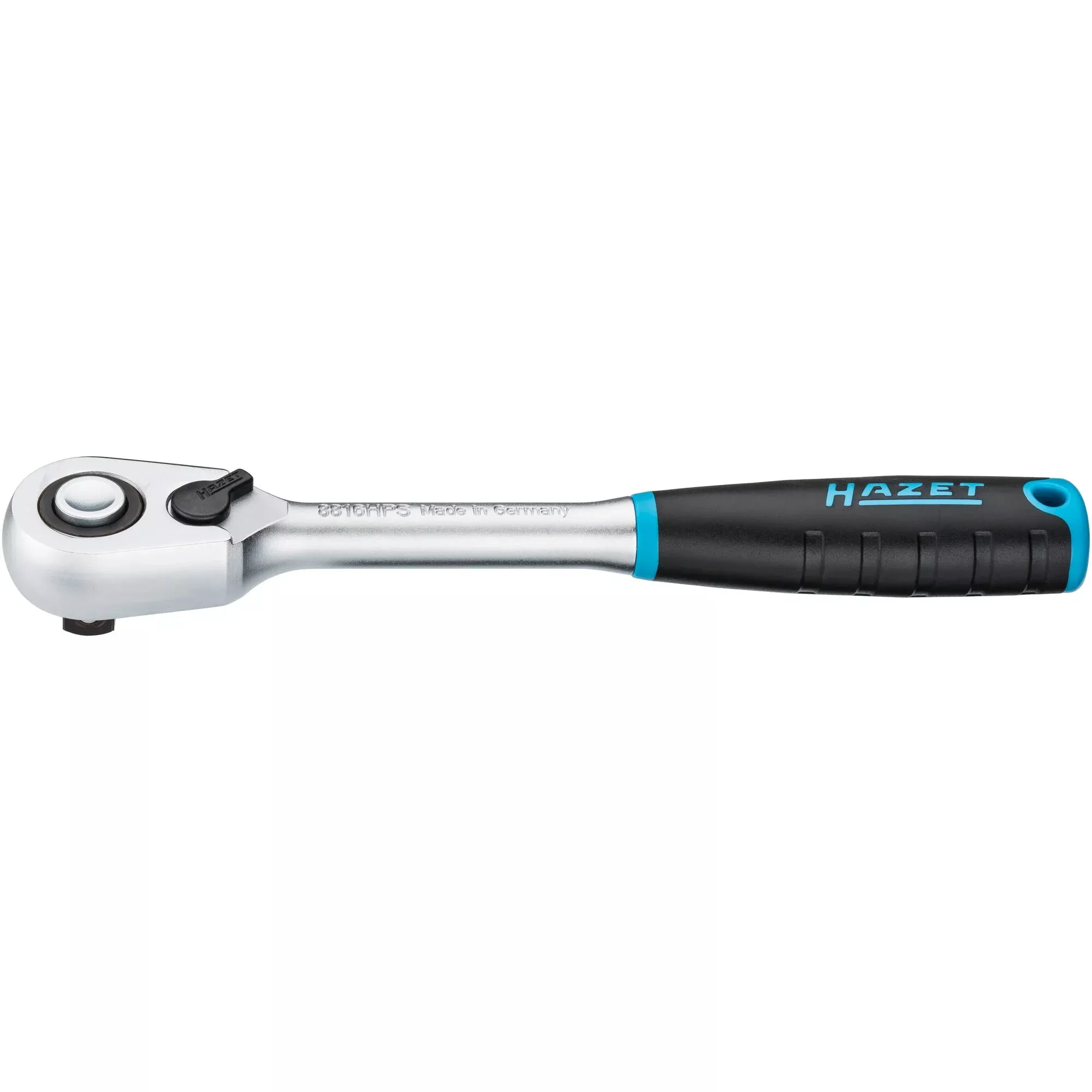 Hazet 8816HPS HiPer fine-tooth reversible ratchet ∙ safety locking