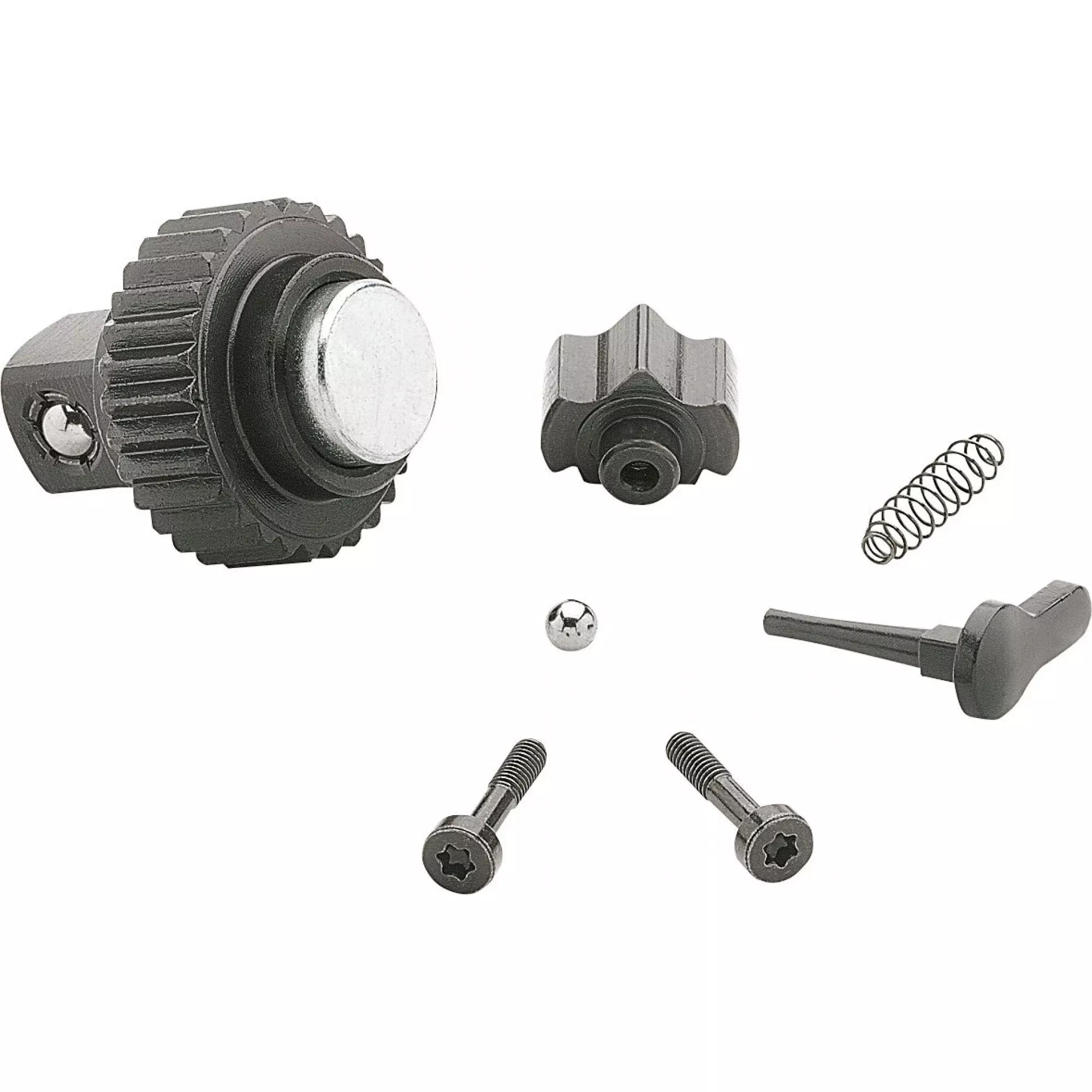 Hazet 8816S/7 Spare part set of ratchet wheel with safety lock