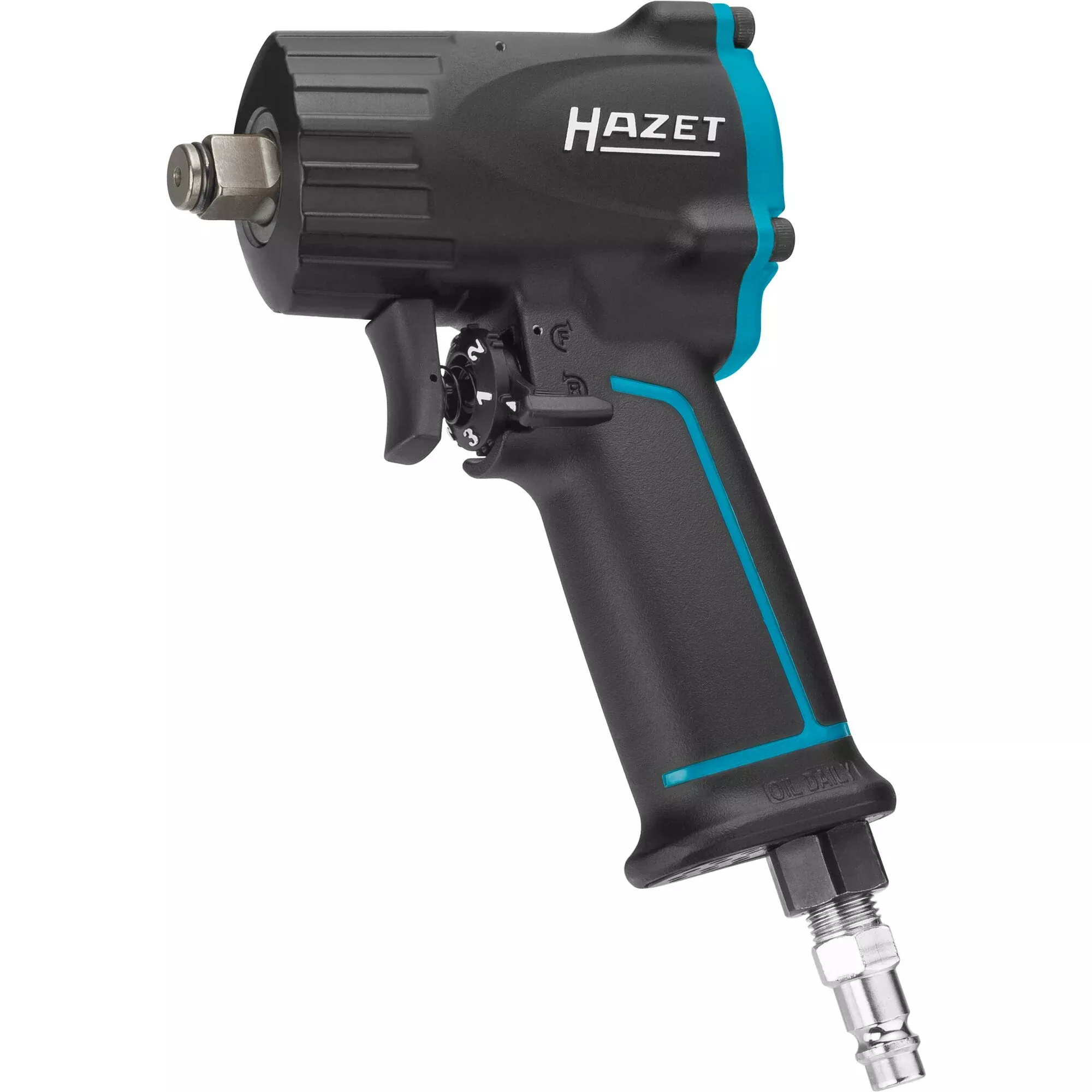 Hazet 9012M Impact wrench ∙ extra short