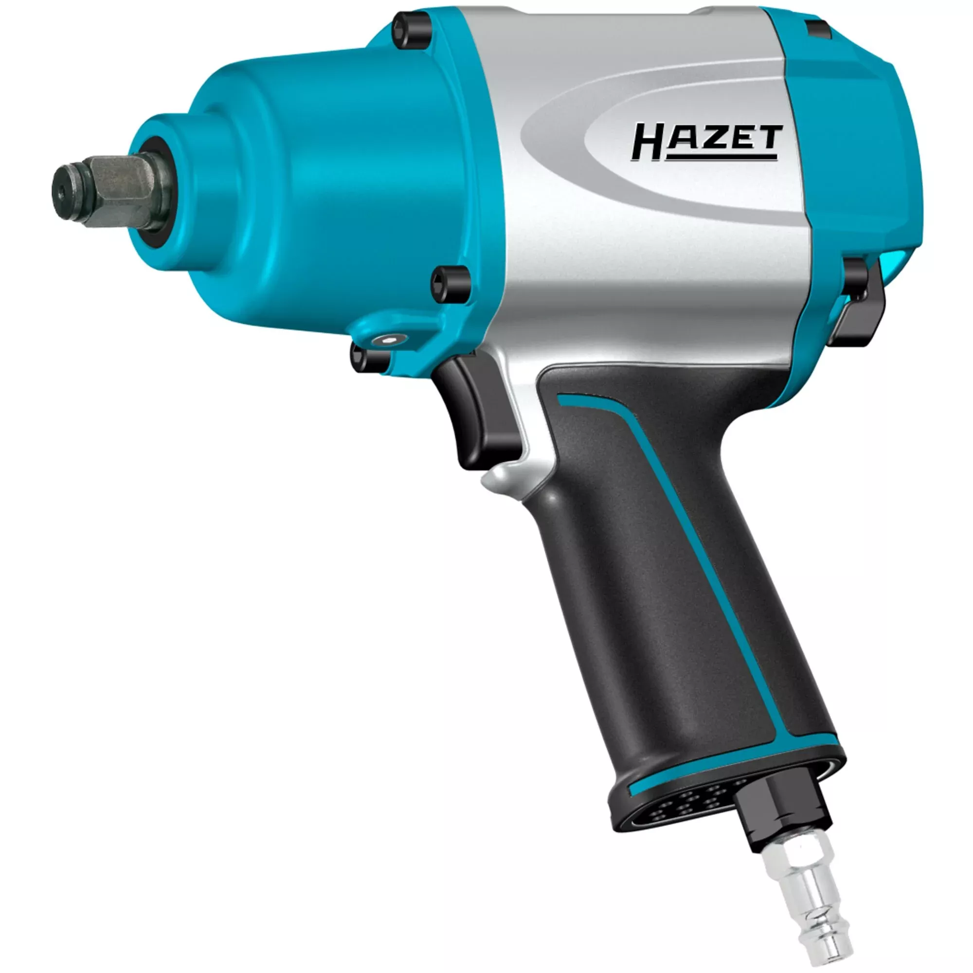 Hazet 9012SPC Twin Turbo impact wrench ∙ long spindle