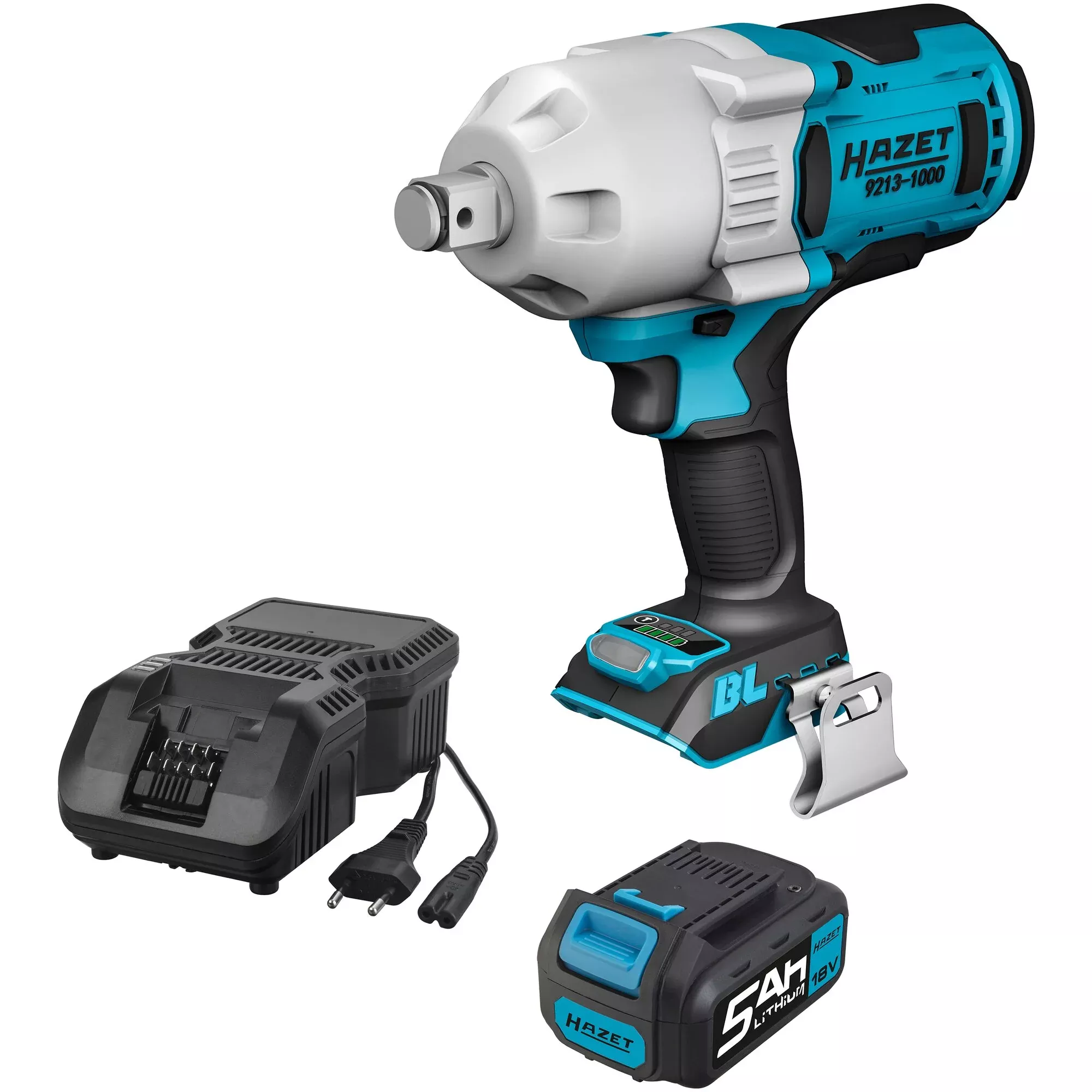 Hazet 9213-1000/3 Cordless Impact Wrench