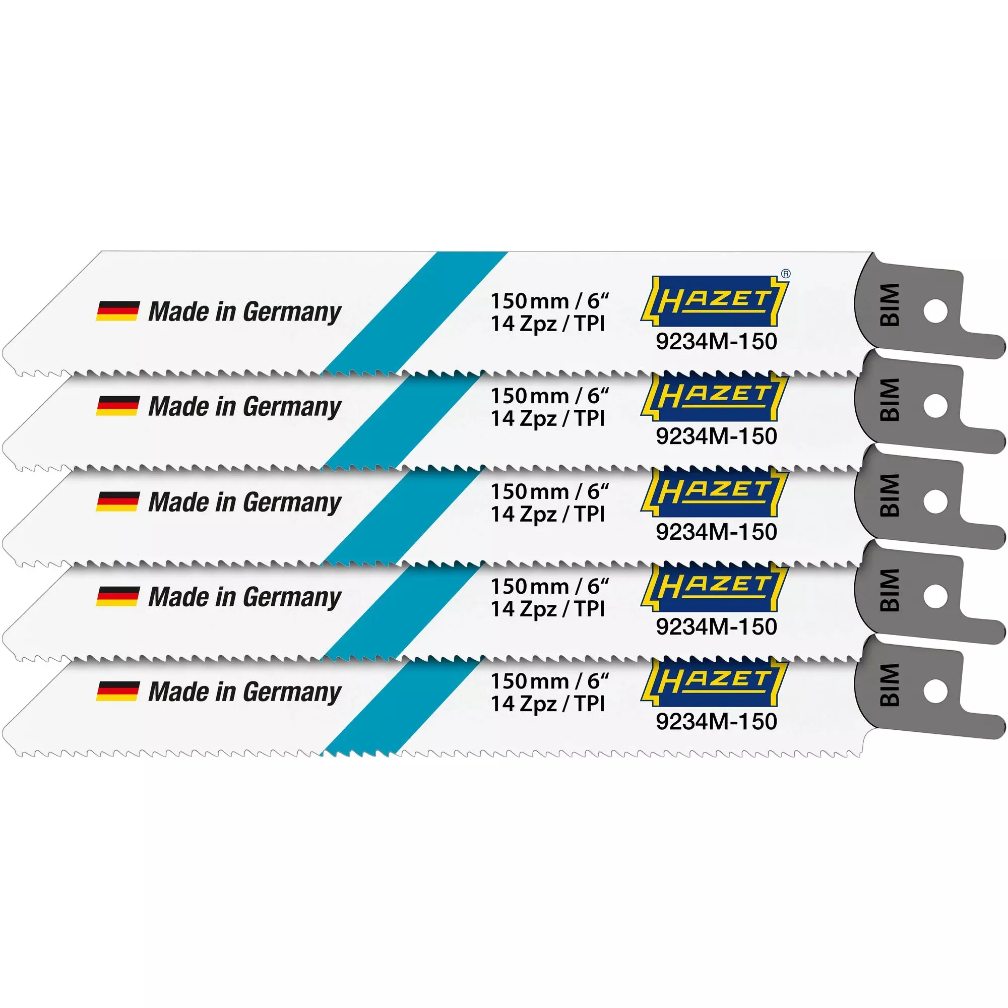 Hazet 9234M-150/5 Saw blade set