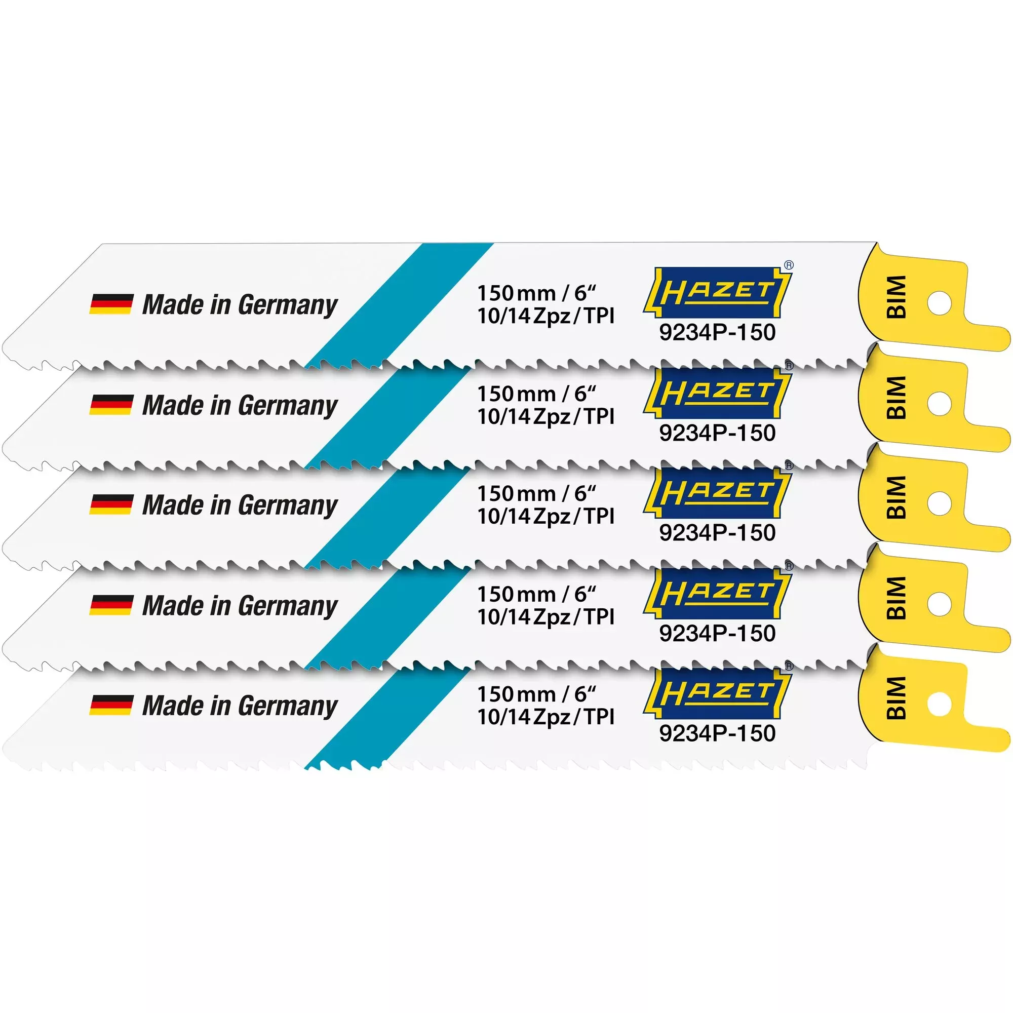 Hazet 9234P-150/5 Saw blade set