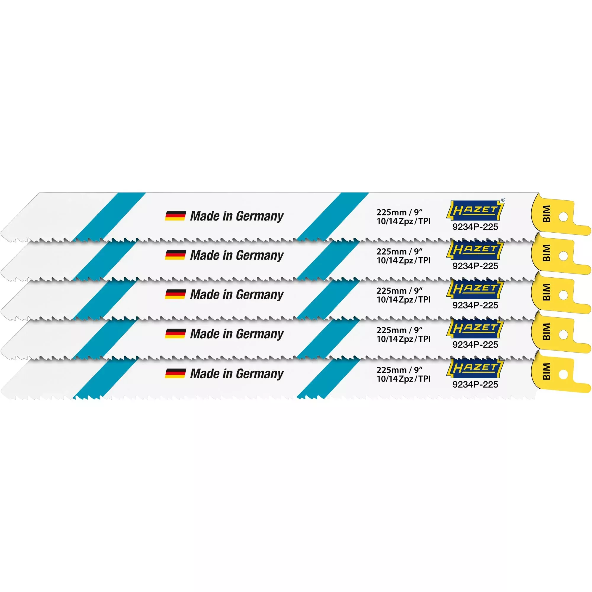 Hazet 9234P-225/5 Saw blade set
