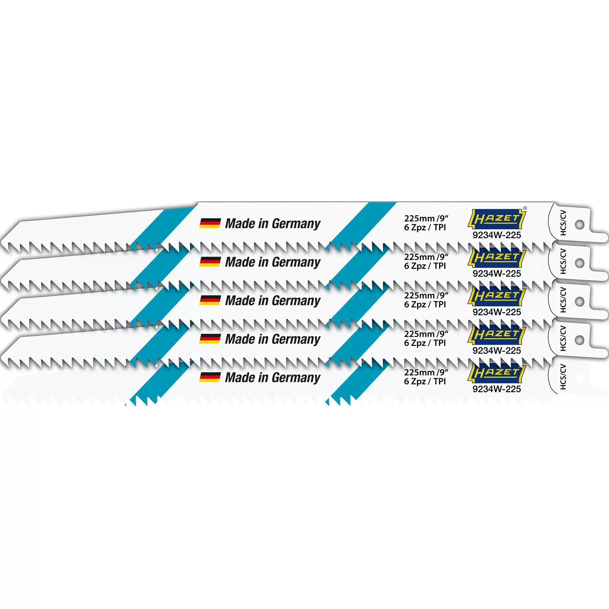 Hazet 9234W-225/5 Saw blade set