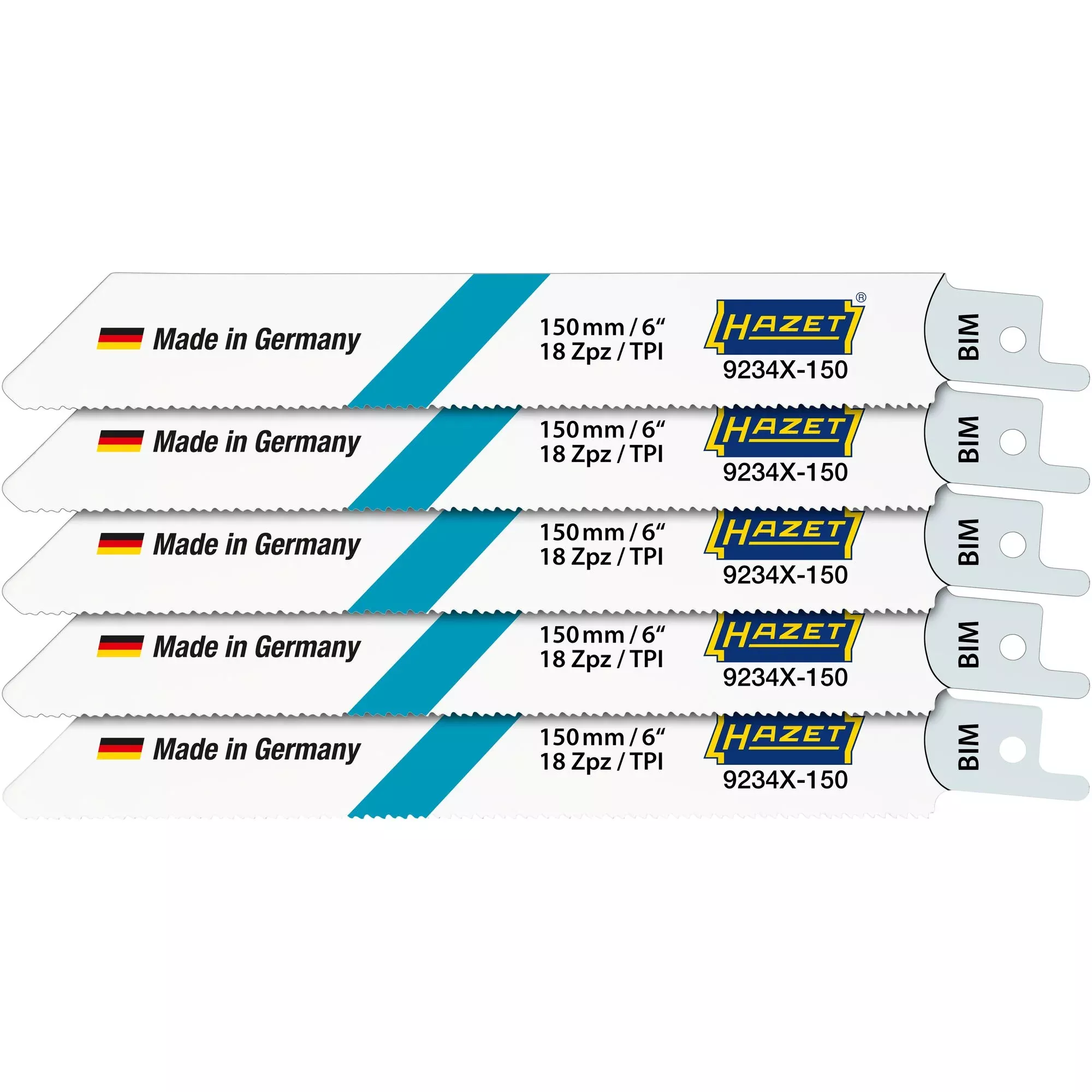 Hazet 9234X-150/5 Saw Blade Set