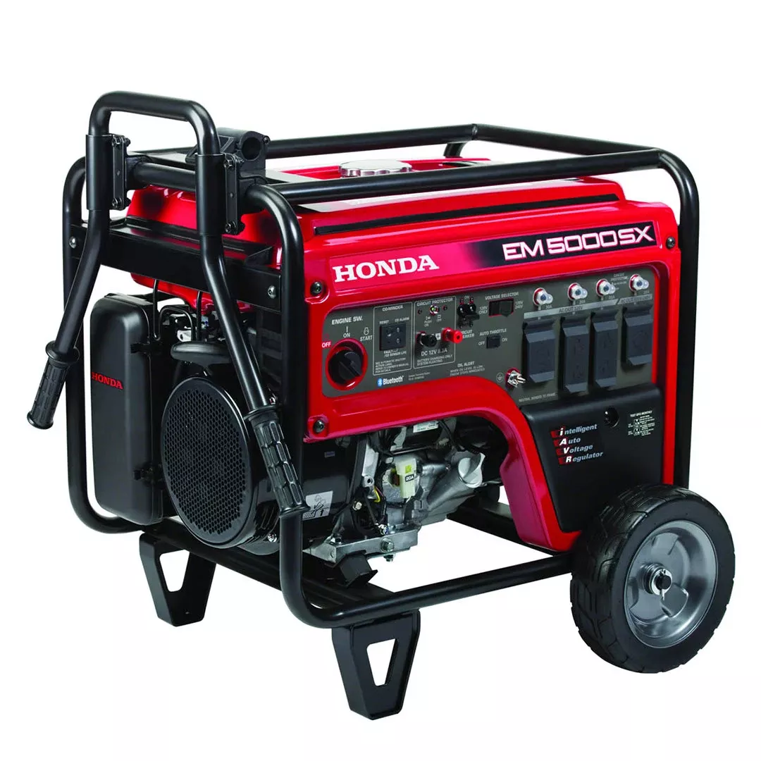Honda 5000 Watt 120/240V Generator w/ Co-Minder Detection System EM5000XAN2