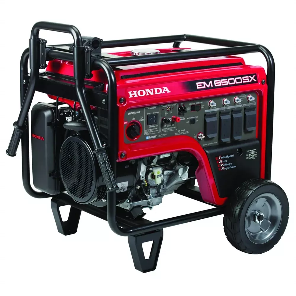 Honda EM6500SXK2AN 6500W 120/240V Generator