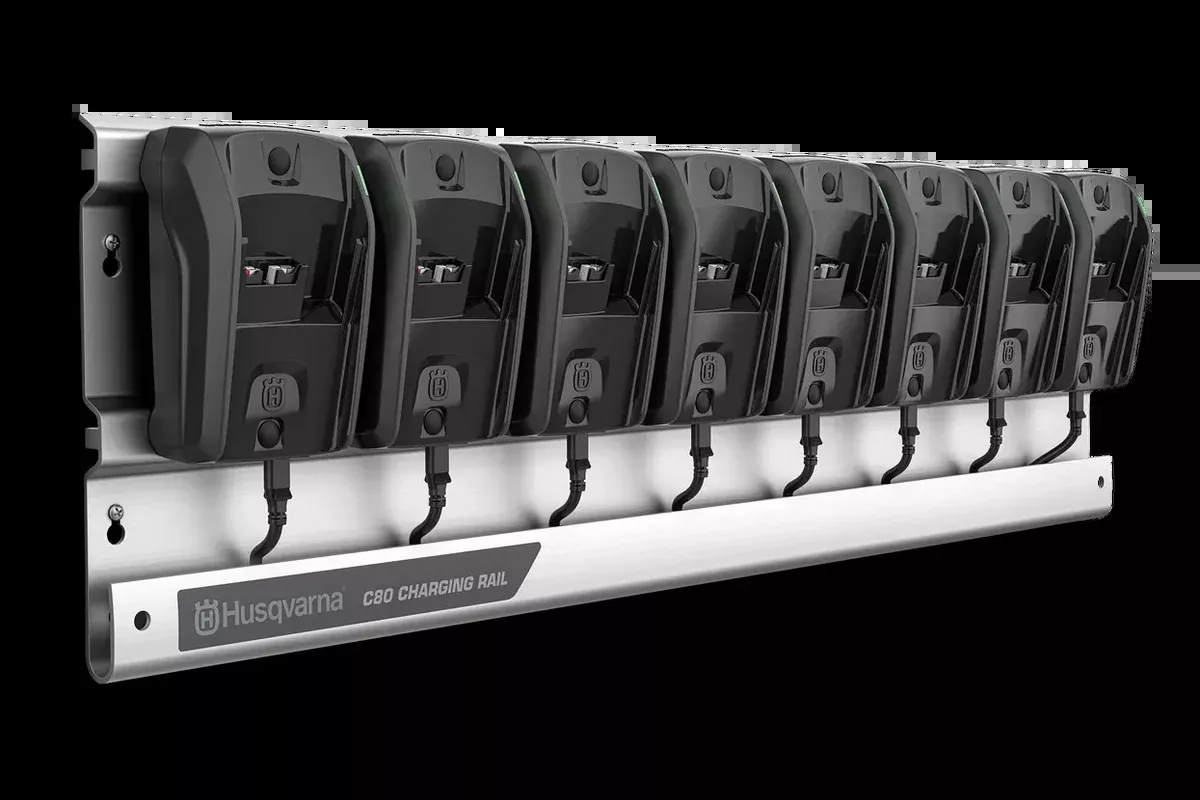 Husqvarna 40-C80 Charging Rail Kit