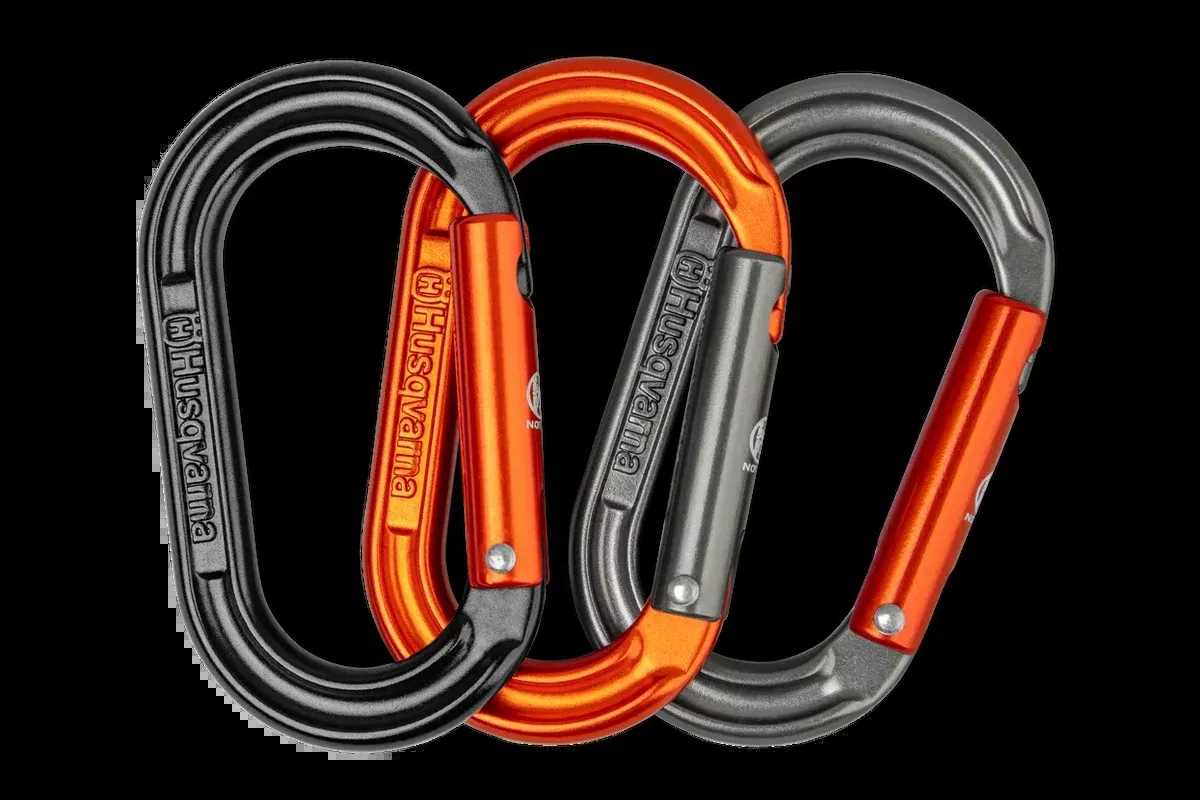 Husqvarna Mini Carabiners (3 PACK)