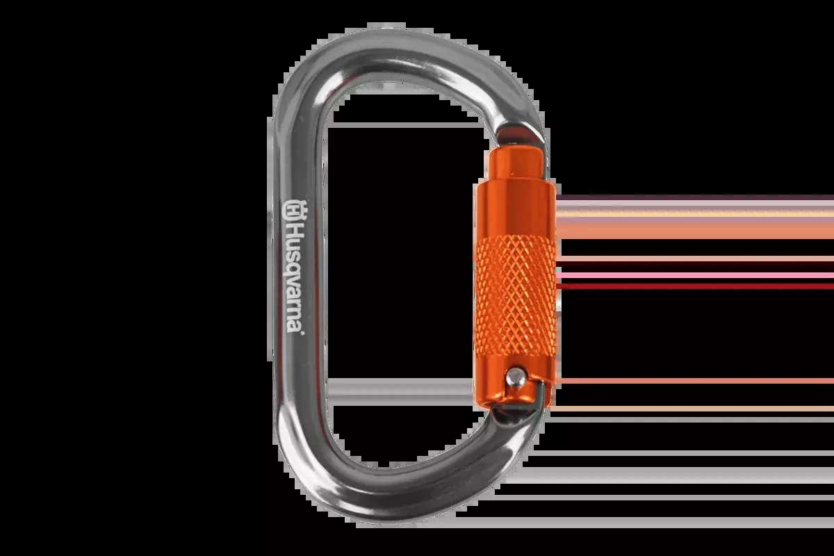 Husqvarna Oval Carabiner