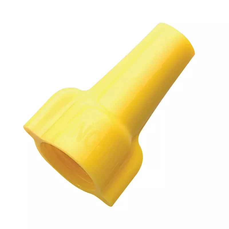 Ideal 30-451J Wing-Nut Wire Connector, Model 451, Yellow, 225/jar