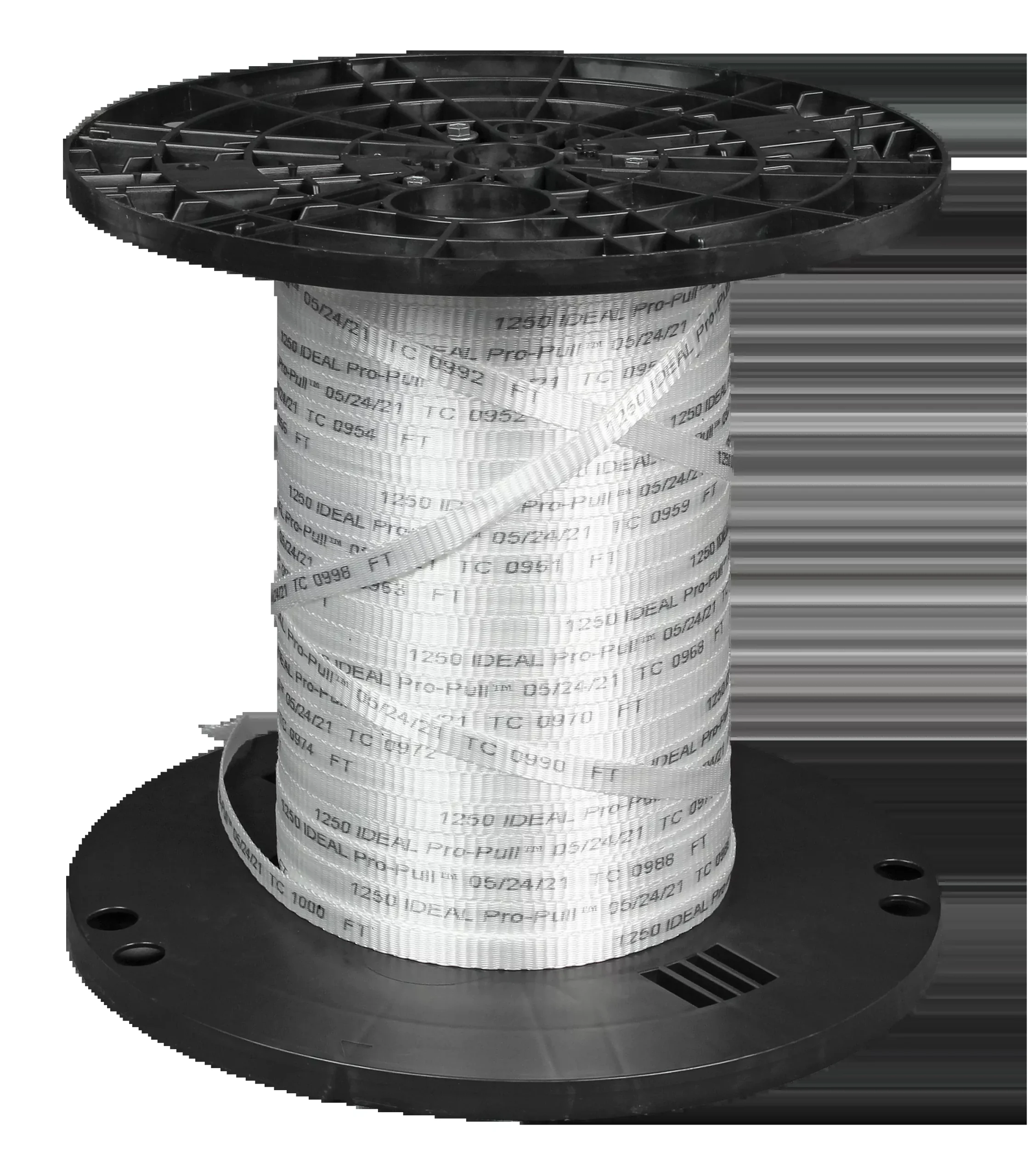 Ideal 31-1250-10 Pro-Pull Measuring Pull Tape, 1,250 lb. Tensile Strength