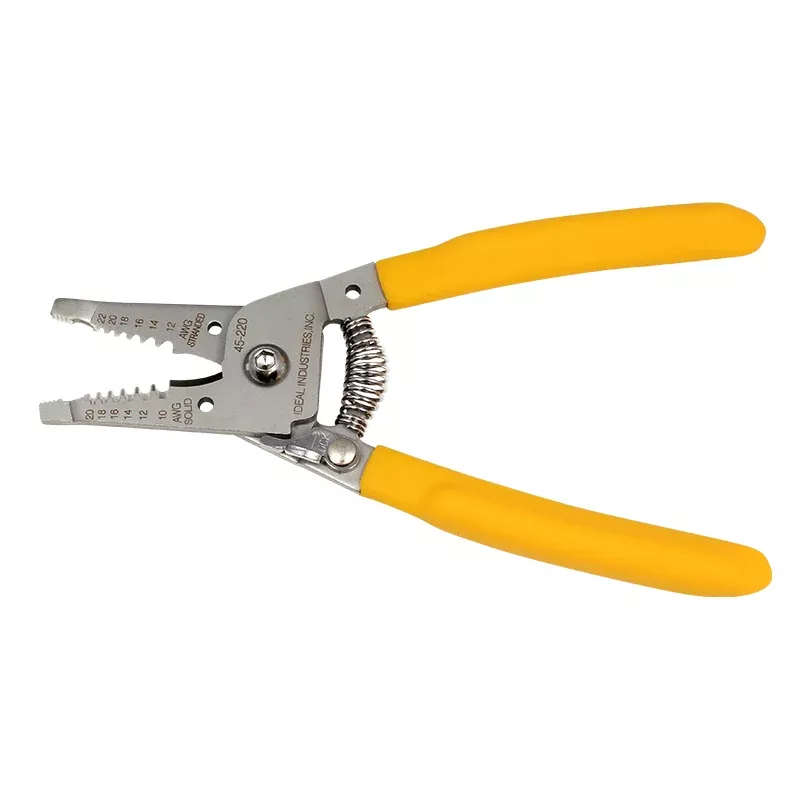 Ideal 45-220 T-Stripper Wire Stripper, Stainless Steel