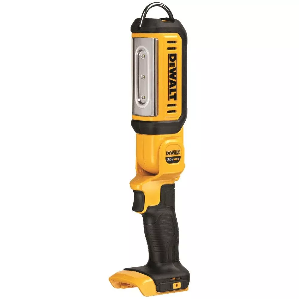 Illuminate Any Jobsite: DEWALT 20V MAX* LED Hand Held Area Light - DCL050