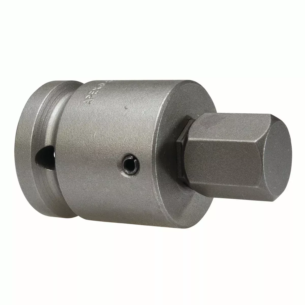 Inch Hex || 2-Piece Assembly || Max Hardness || Impact Bit Socket