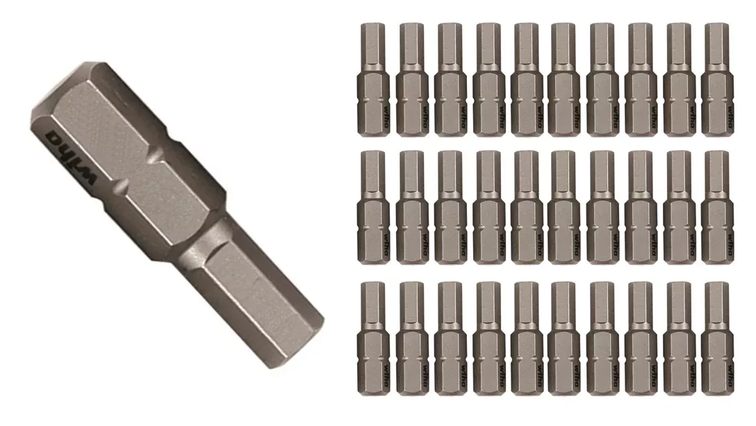 Inch Hex || Contractor || 30-Pack