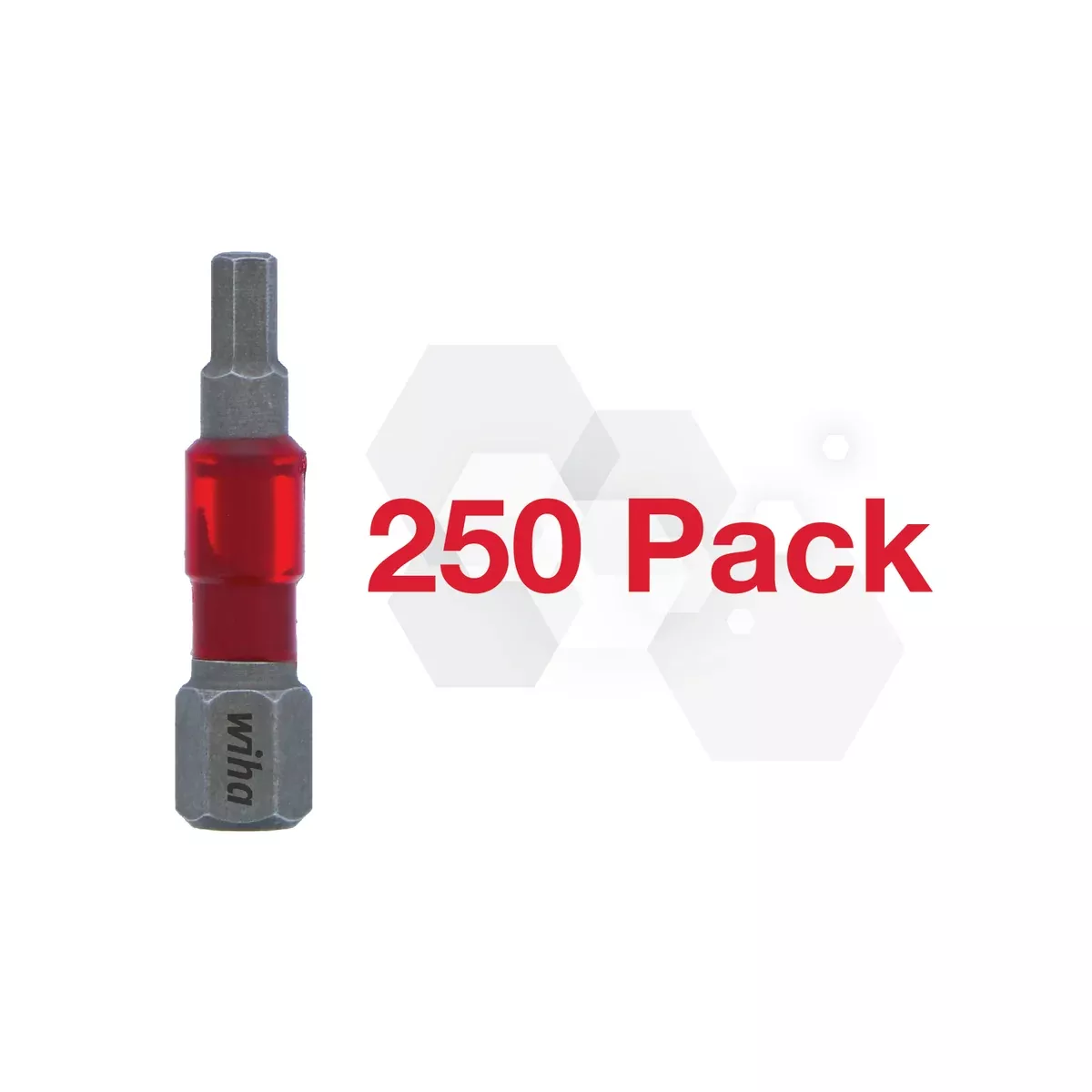 Inch Hex || MaxxTor || Torsion || 250-Pack