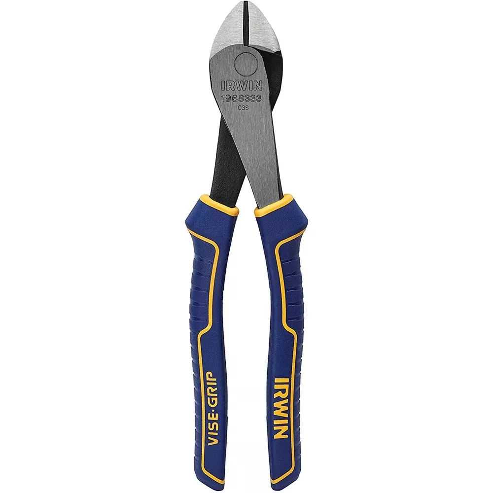 Irwin 1968333 Vise-Grip Diagonal Cutting Pliers 8-Inch