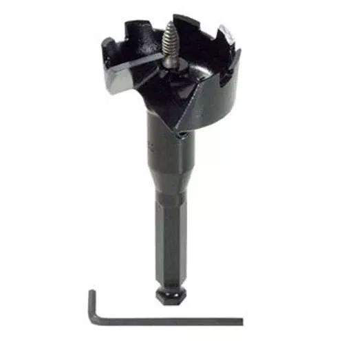 Irwin 3046001 Speedbor Max Self-Feed Wood Bits 5/12" Black