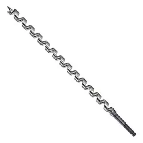 Irwin 48213 Wood Auger Bit 13/16" X 24"X 7/16" Hex
