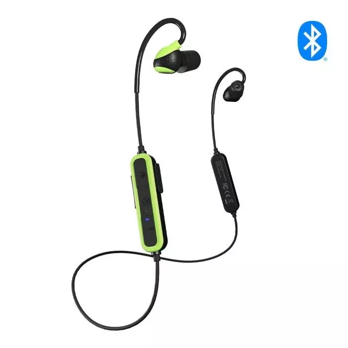 ISOTunes IT-38B PRO 2.0 Bluetooth Earbuds, ISOtunes Green