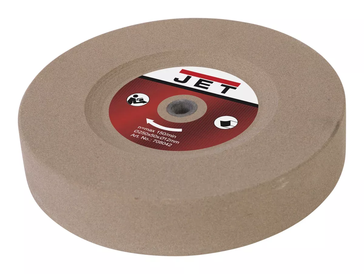 JET 10" Aluminum Oxide Grinding Wheel, 220 Grit (For JWS-10 Wet Sharpener)