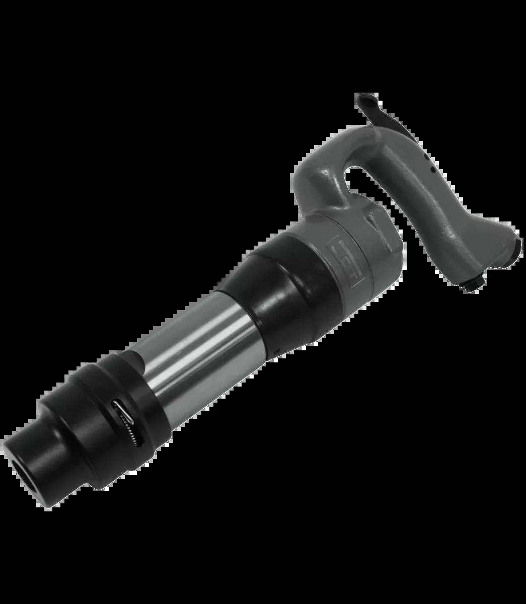 JET 2" Stroke, Hex Shank, Open Handle Chipping Hammer