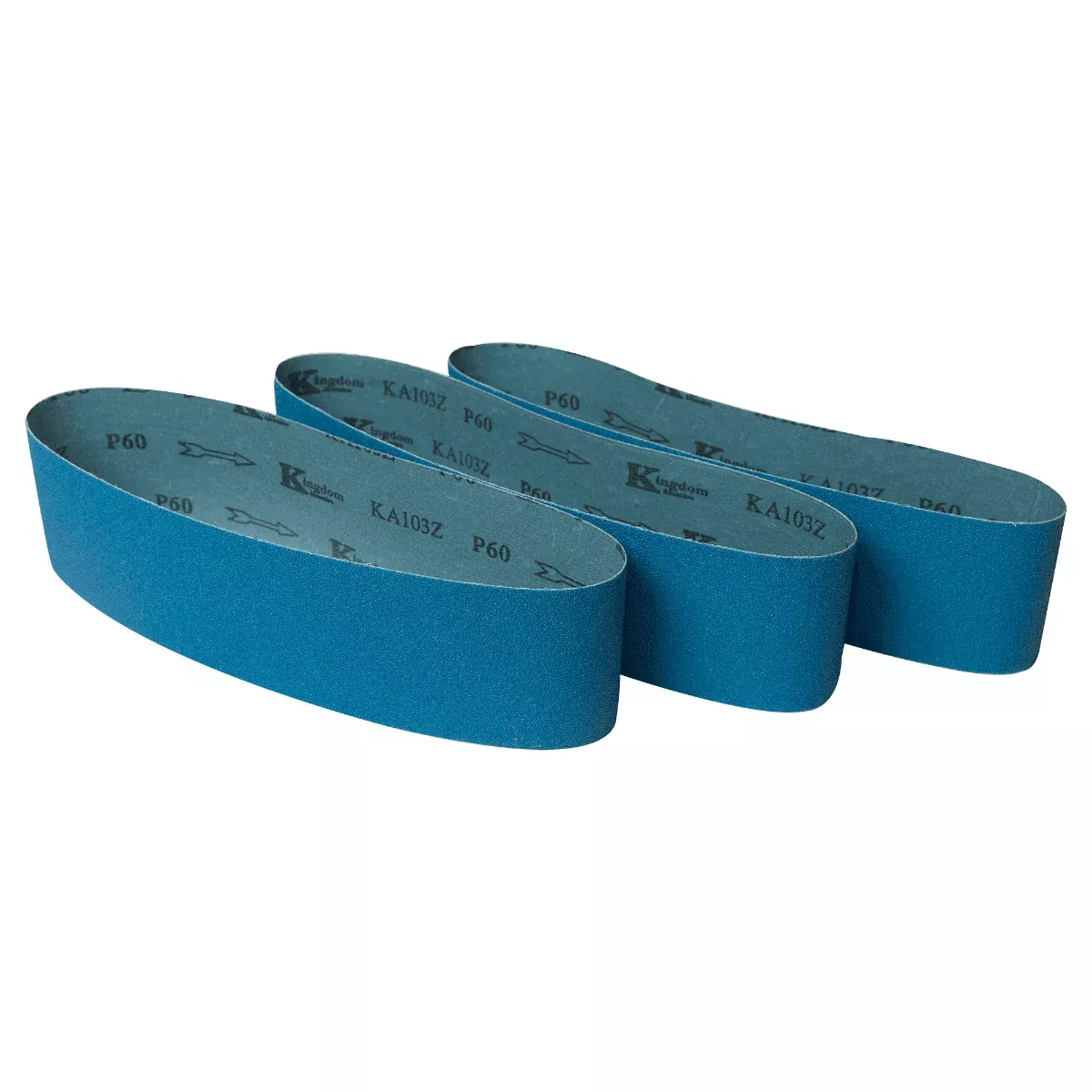 JET 2" X 48" Zirconium Oxide Sanding Belts (3 PACK)