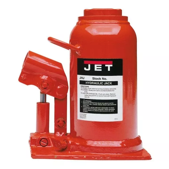 Jet 22-1/2 Ton, Low Profile Bottle Jack, JHJ-22-1/2L 453323K