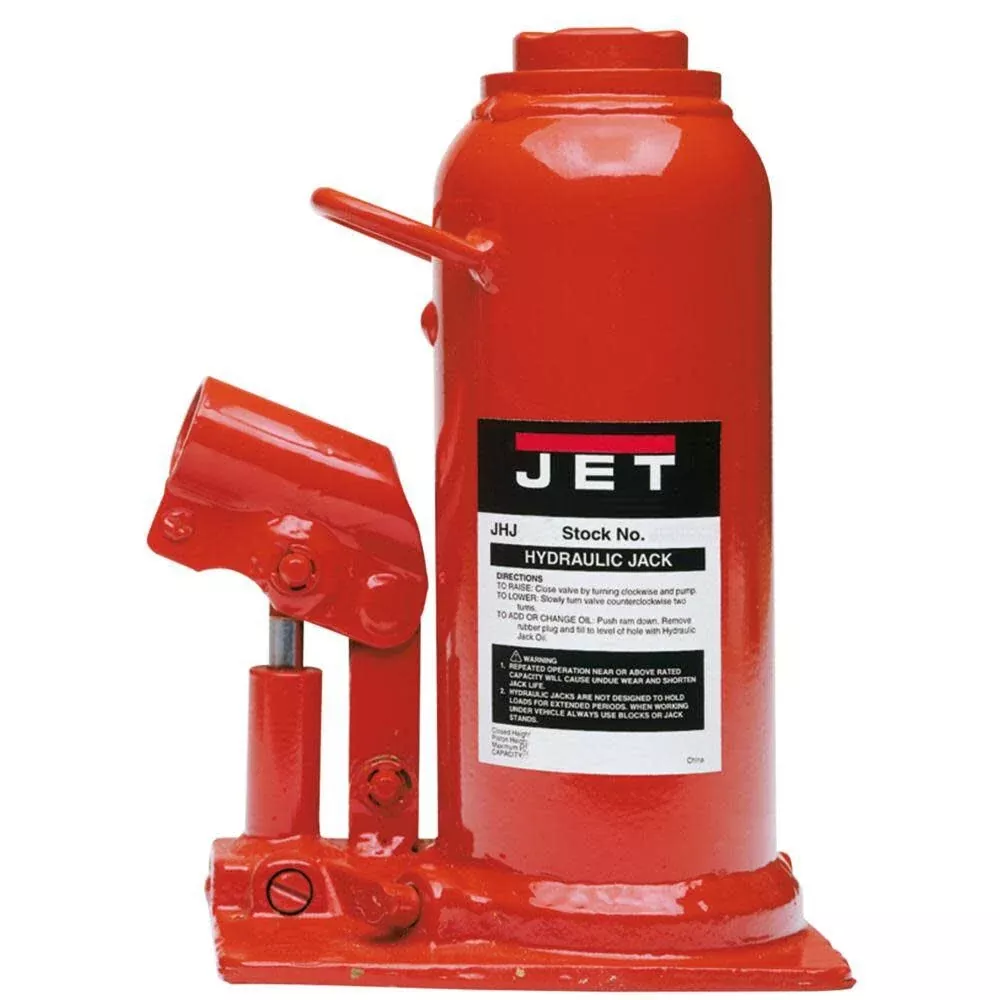 Jet 35 Ton, Low Profile Bottle Jack (2 Pcs), JHJ-35 453335K