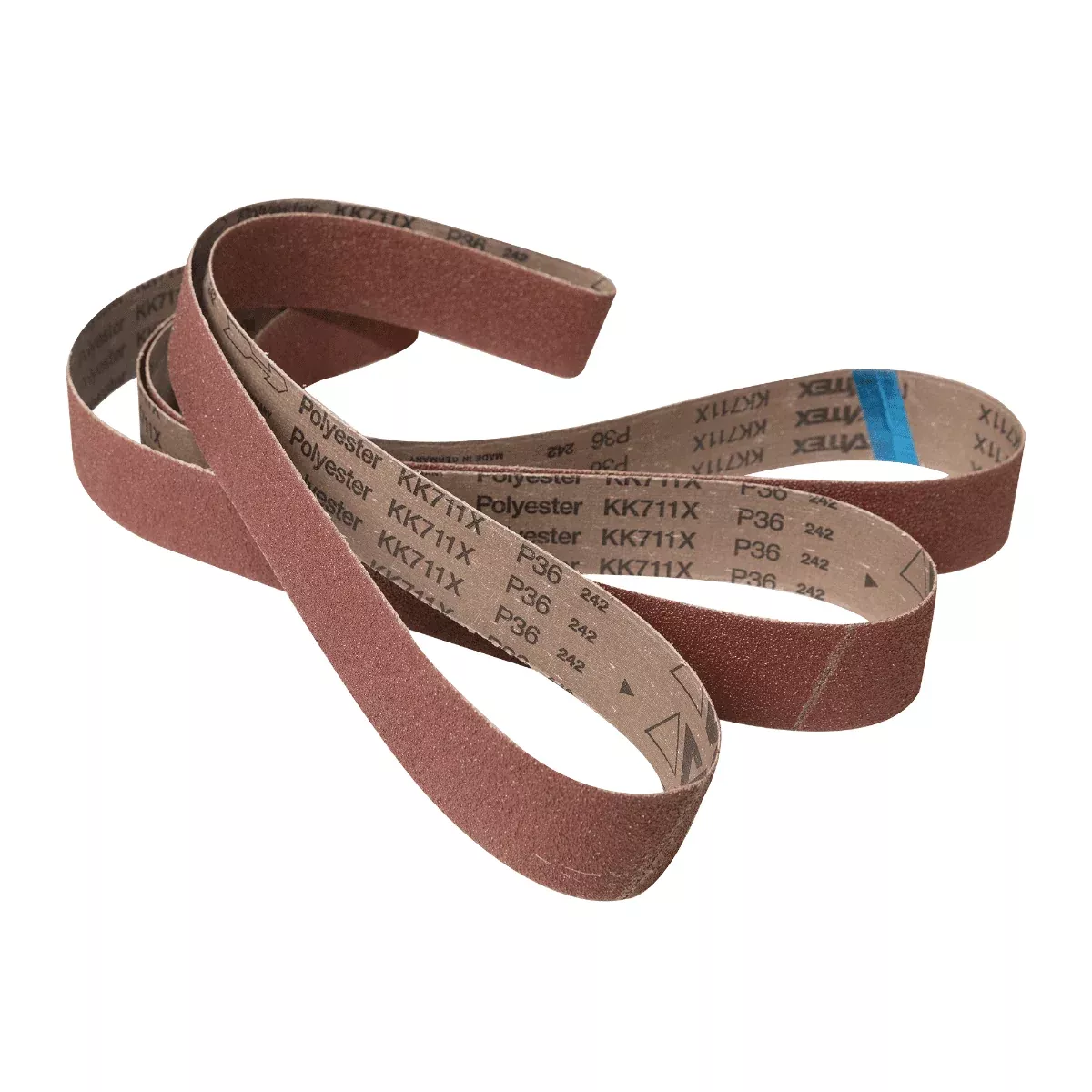 JET 4" X 36" Aluminum Oxide Sanding Belts (3 PACK)