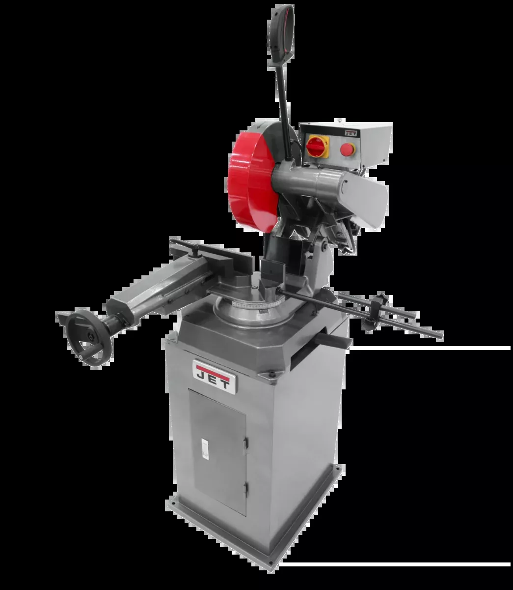 JET AB-12, 12" Abrasive Cut-Off Saw, 5 HP, 3Ph 230/460V