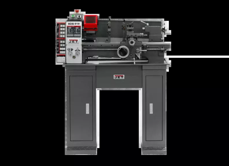 Jet BDB-919 Belt Drive Bench Lathe 3/4HP, 115V, Single Phase with Stand 321370K