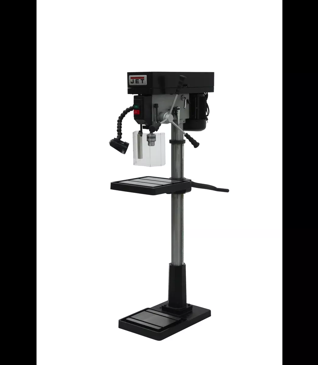 JET IDP-17, 17" Industrial Floor Model Drill Press