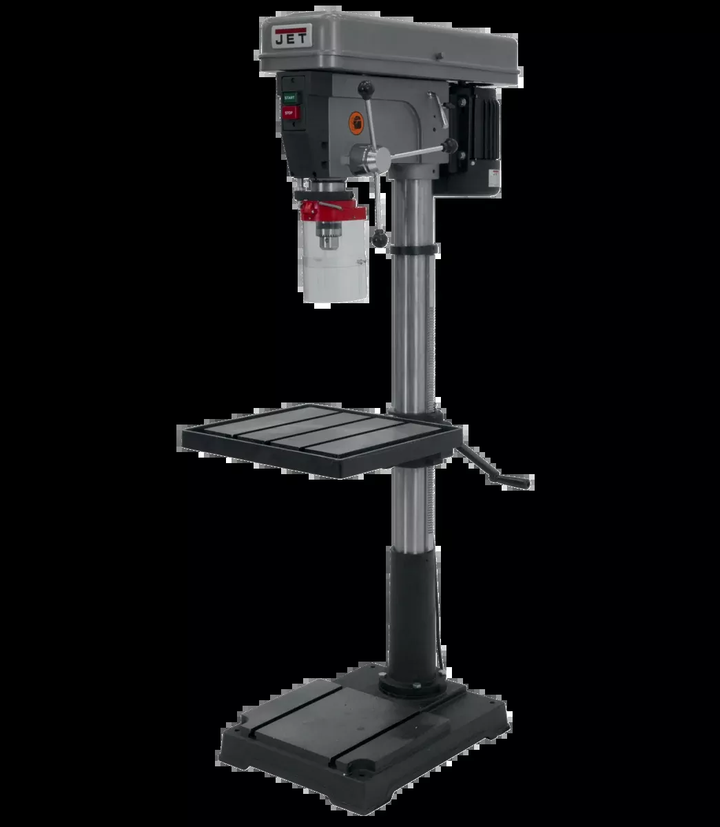JET J-2550, 20" Floor Model Drill Press 115V 1Ph