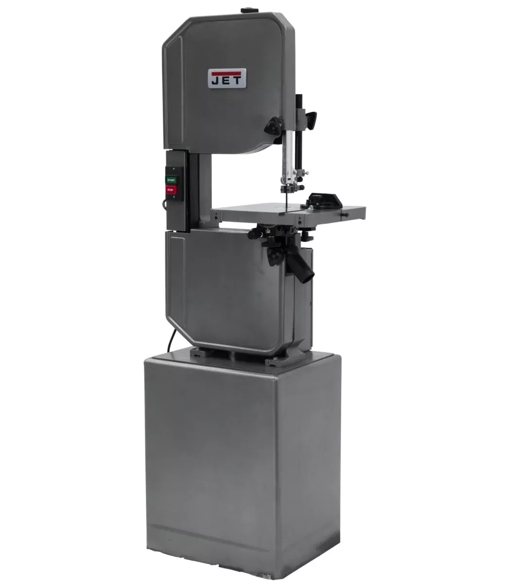 JET J-8201K 14" Metal/Wood Vertical Band Saw