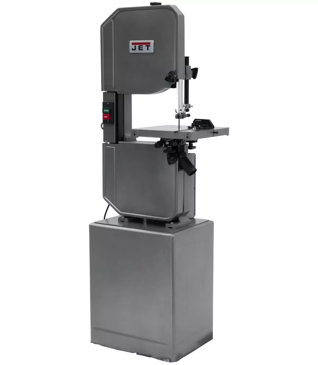 JET J-8201VS, 14" Metal/Wood Vertical Variable Speed Band Saw