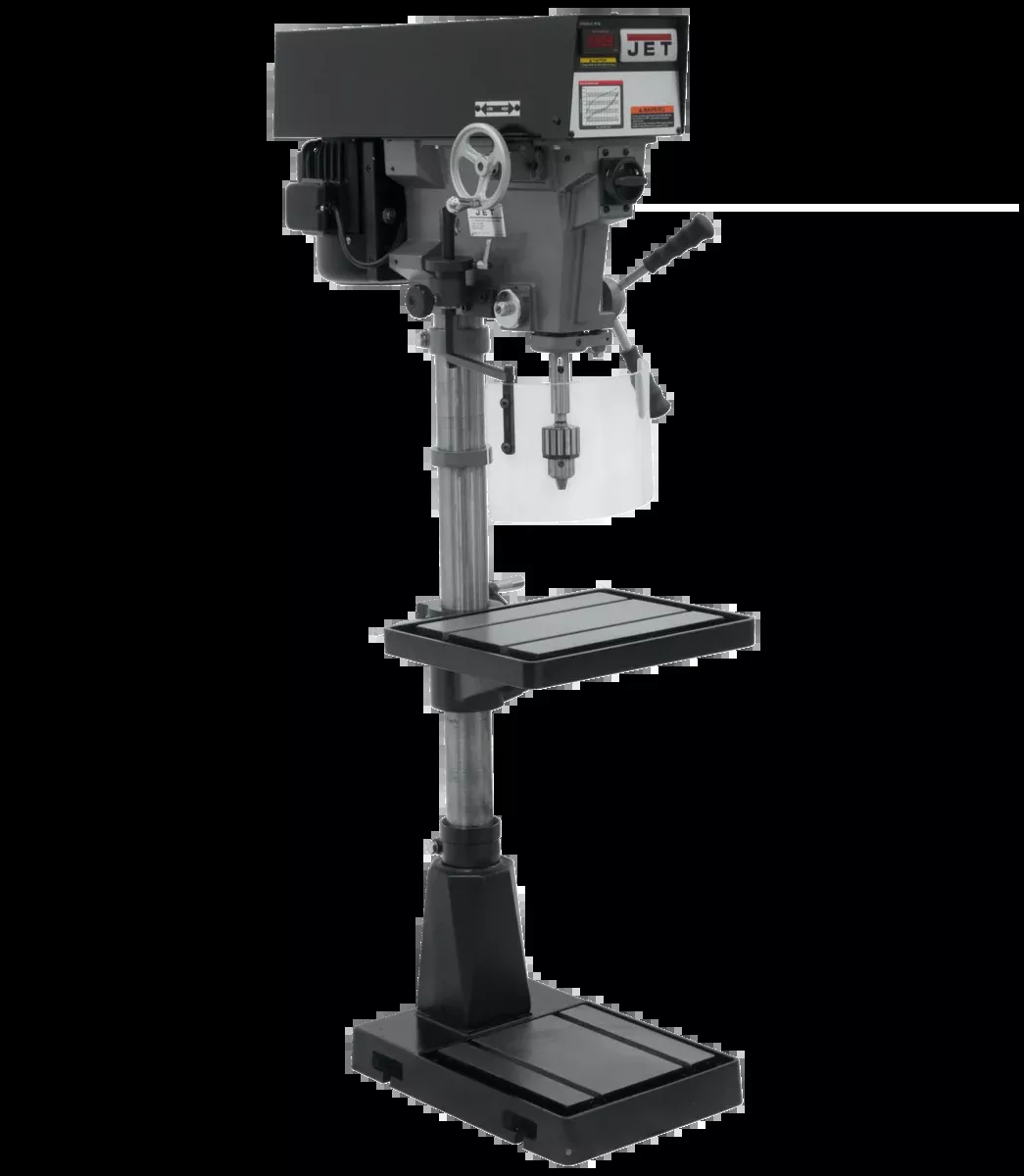 JET J-A5818 15" Variable Speed Floor Model Drill Press 230/460V