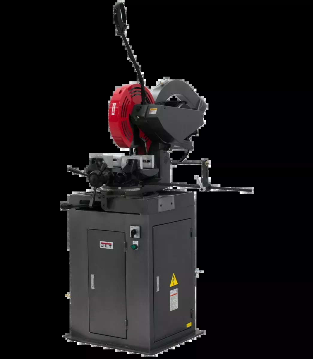 JET J-CK350-4K, 350mm Non-Ferrous Manual Cold Saw, 2 HP, 3Ph 460V
