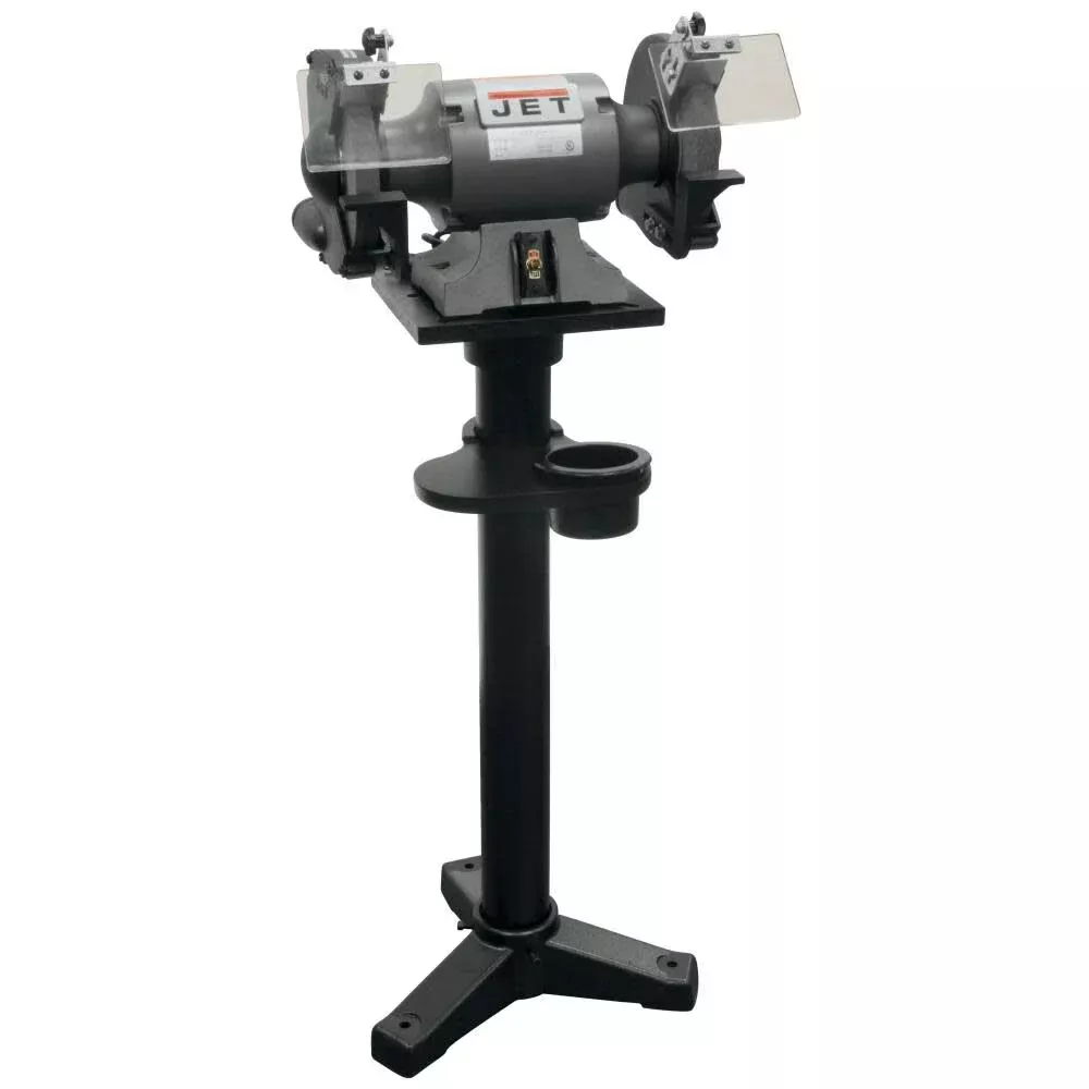 Jet JBG-8A, 8 in. Shop Grinder & JPS-2A Stand 577102K