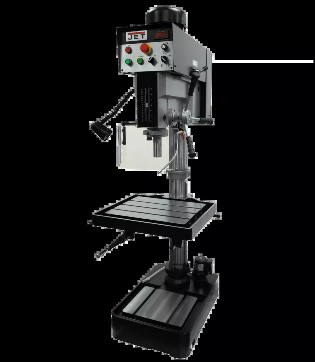 JET JDP-20EVS-110, 1-1/2" Drilling Capacity, 2HP, 115V 1Ph