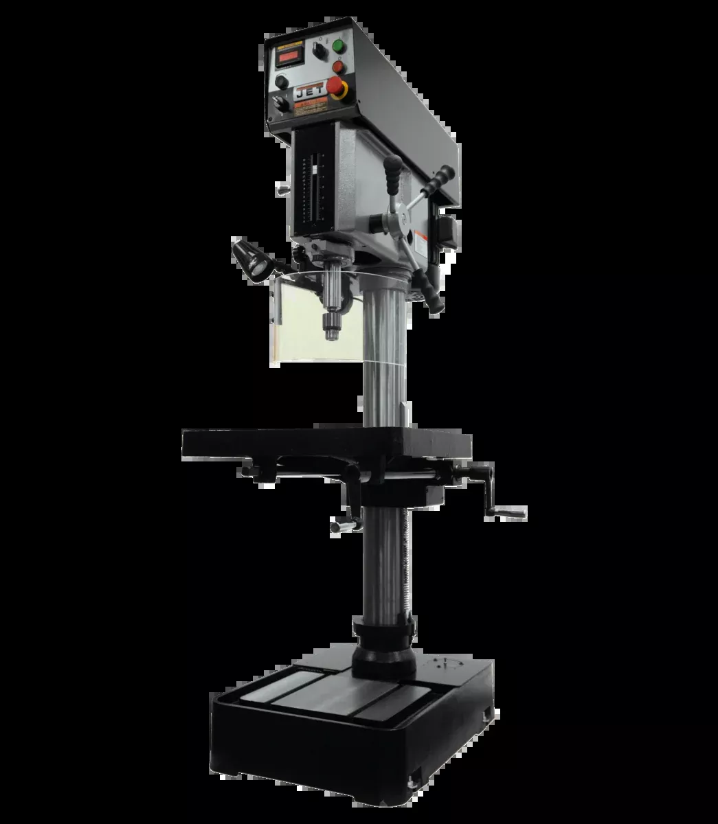 JET JDP-20VST , Variable Speed w/ Tapping 1-1/2 Drilling Capacity, 2HP, 230V, 3Ph