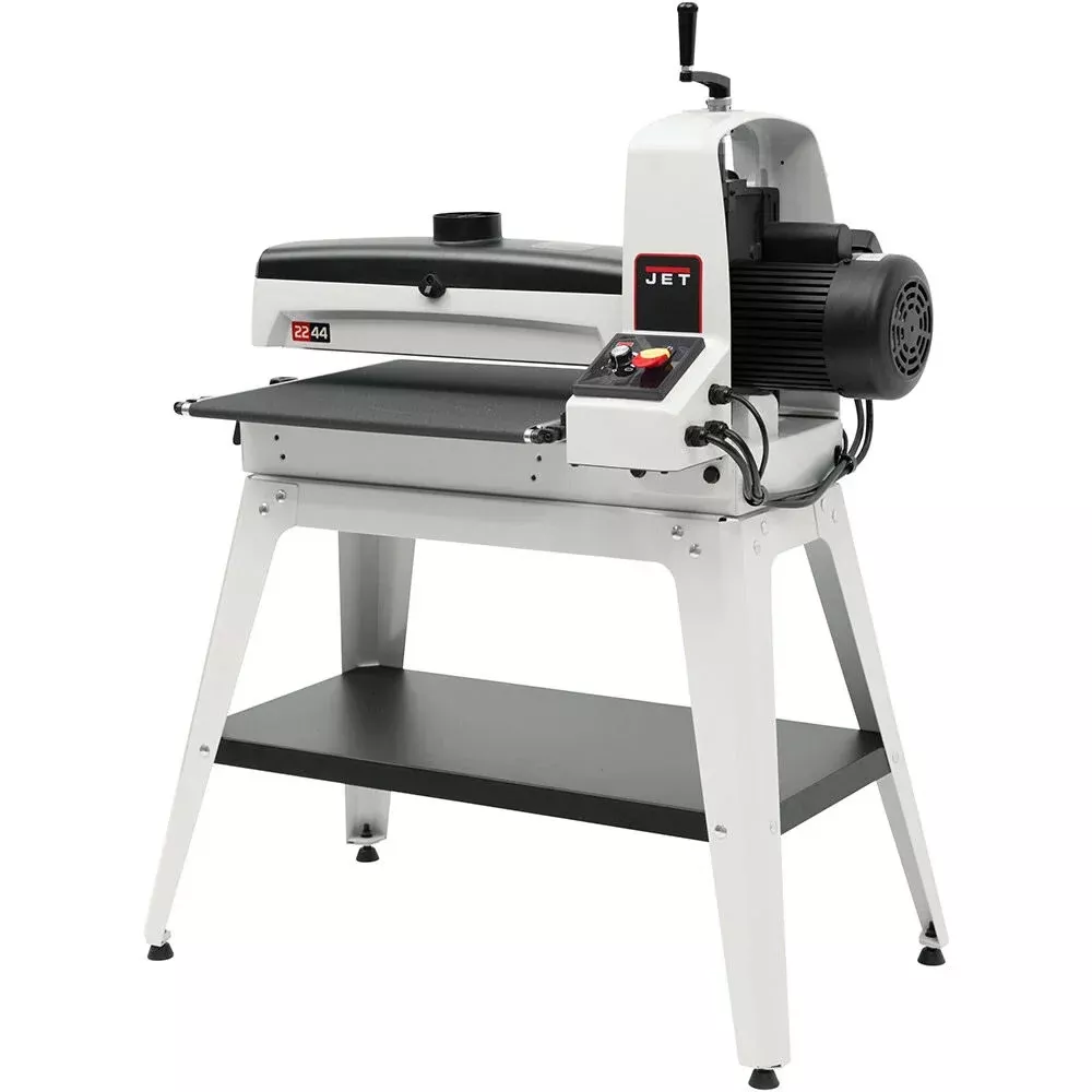 Jet JWDS-2244 Drum Sander w/Open Stand 723540OSK