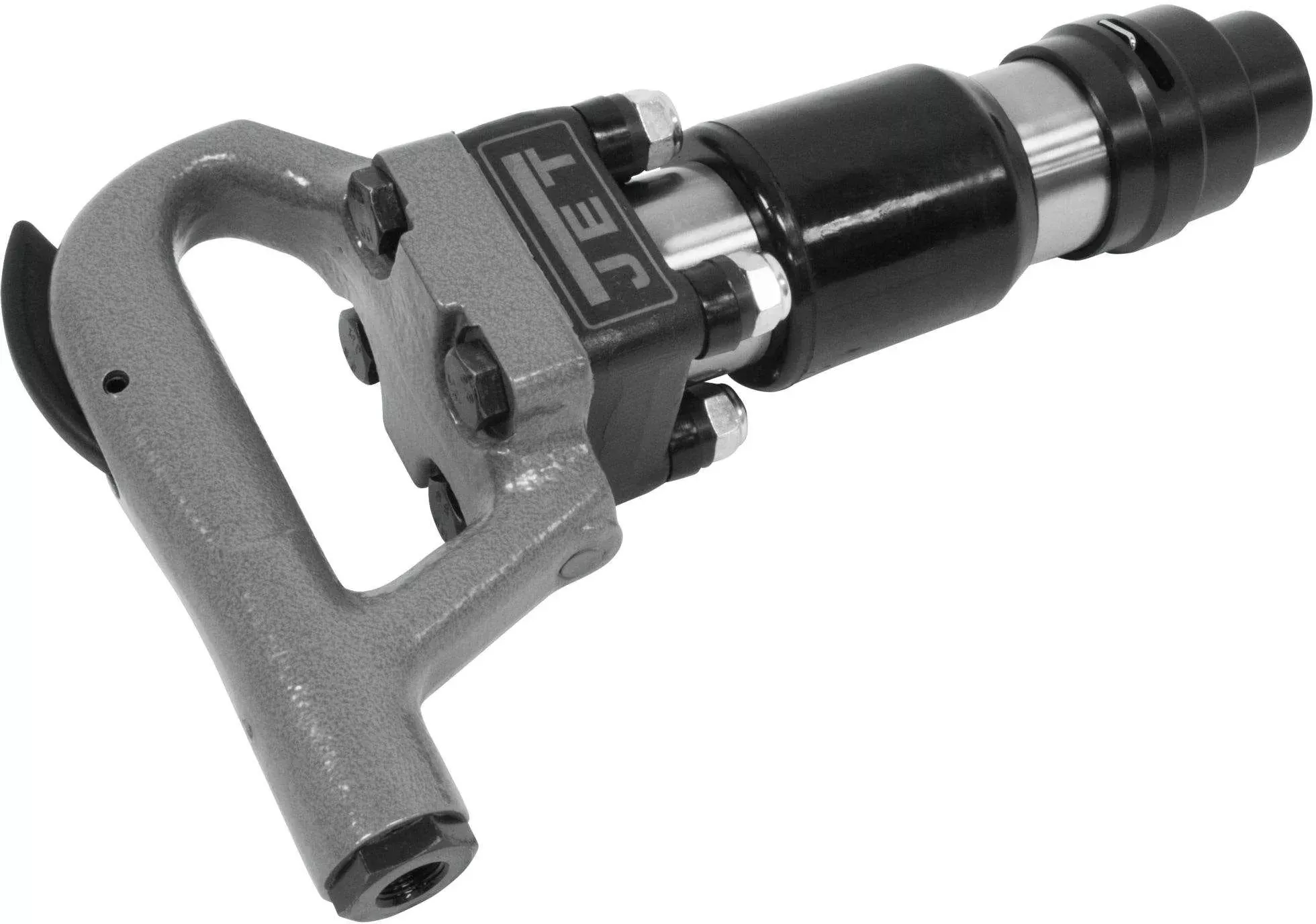Jet Tools 550623 JCT-3623, 4" Stroke, Hex Shank, 4-Bolt Chipping Hammer