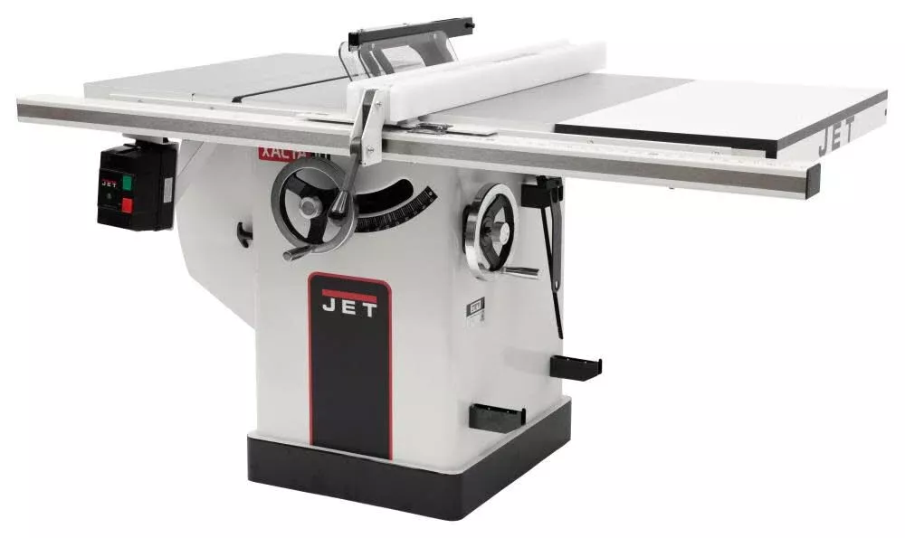 Jet XACTA Saw Deluxe 5HP 1Ph 230V, 30 in. Fence System 708676PK