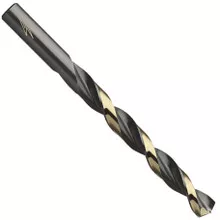 Jobber Drill, Size N, ThunderBit, Black & Bronze Oxide, 12pk, Triumph 012714