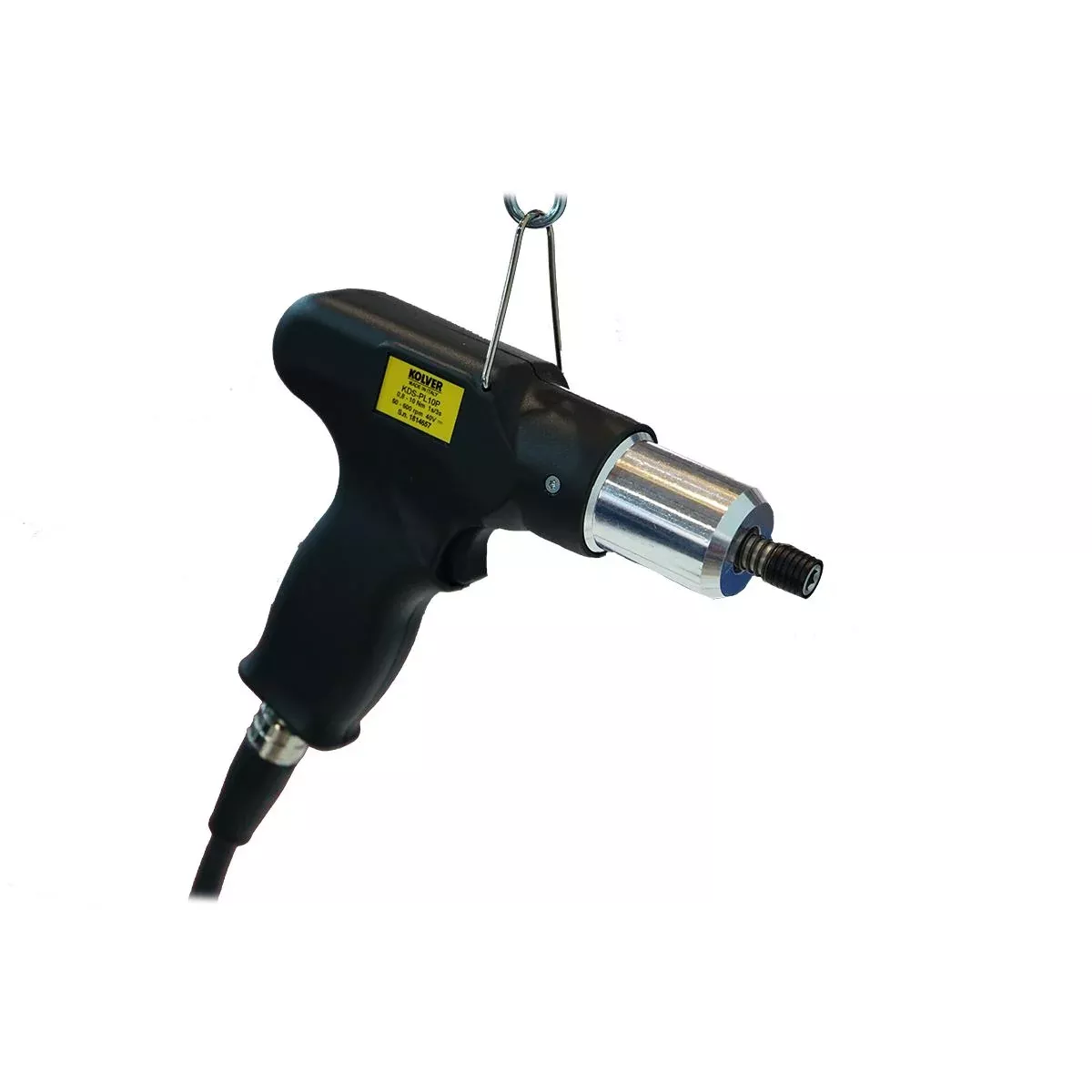 K-Ducer KDS Pistol Screwdriver || Transducerized || ESD || Bottom Connector || 0.88-133 in-lb (10 cNm - 15 Nm)