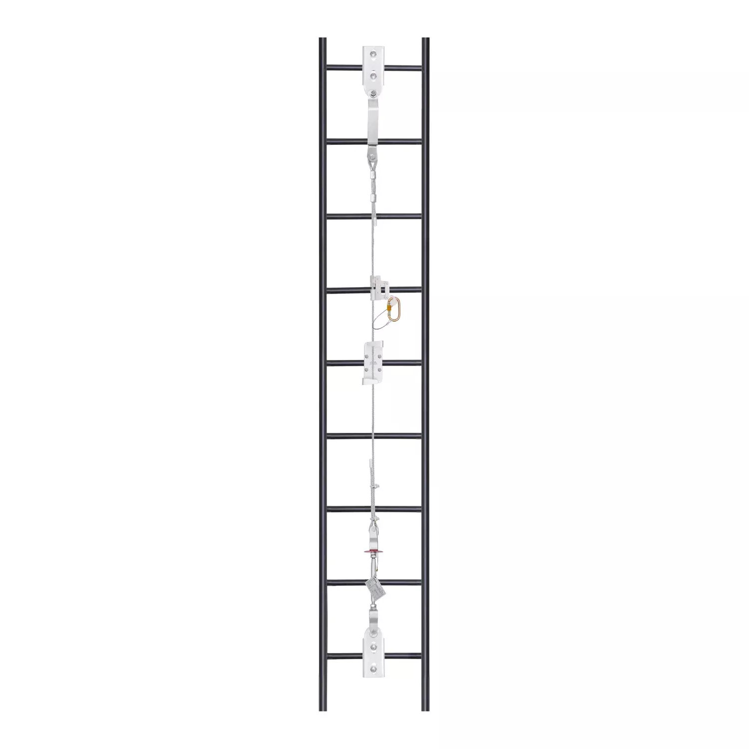 K Strong 200' Ladder Climbing Cable System for Fixed Ladders USCLC0200