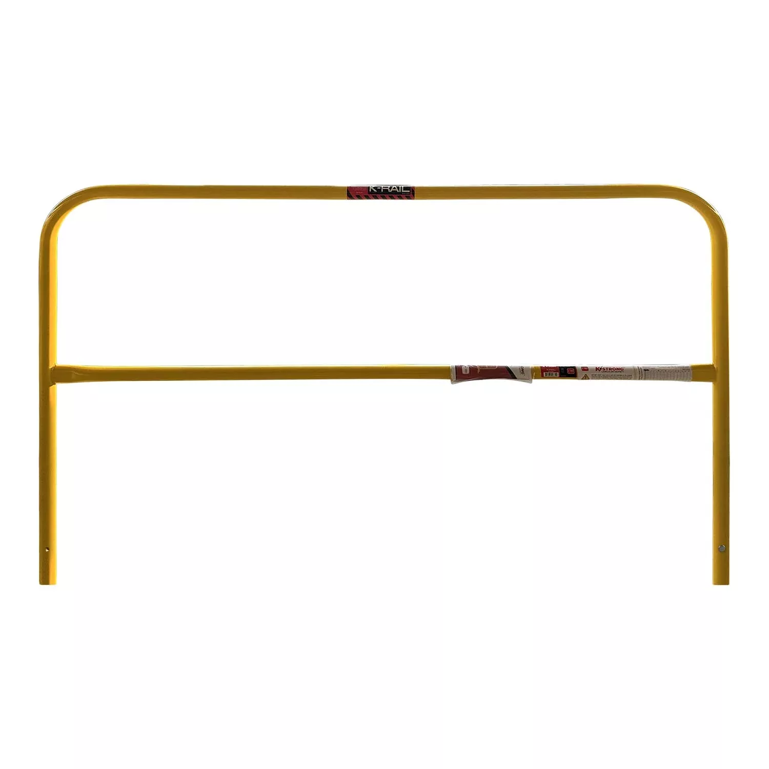 K Strong 6' Guardrail with Powder Coated Steel UFGR140006
